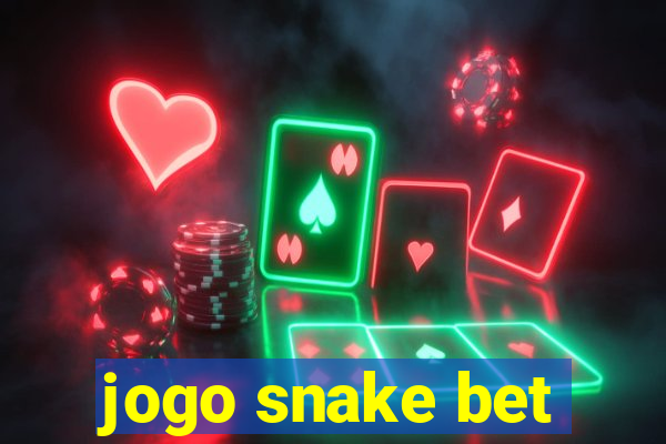 jogo snake bet